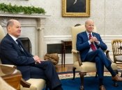 Олаф Шольц и Джо Байден хотят завершить войну в Украине