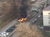 Наслідки вибуху у Бєлгороді