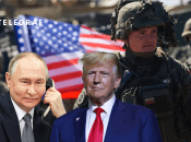 Володимир Путін та Дональд Трамп