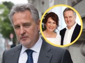 Дмитрий Фирташ с женой Ладой