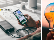 Зарядка телефону без світла