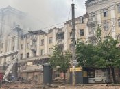 Наслідки ракетної атаки