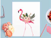 Как рисовать фламинго: 8 простых способов для взрослых и детей