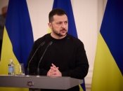 Владимир Зеленский пообщался с иностранными СМИ