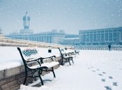 На столицу надвигаются снегопады