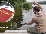 В Украине поймали рыбу из Красной рыбы