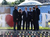 Європейські лідери в Україні