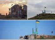 Над українським островом знову розвивається наш прапор