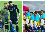 Денис Бойко поблагодарил украинских защитников за возможность играть в футбол