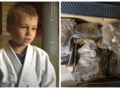 Мальчик пожертвовал деньги для ВСУ