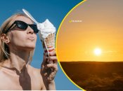 Жаркое лето вдохновляет украинцев на мемы