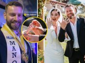 Богдан Юсипчук одружився з Веронікою Герцег-Соболевою