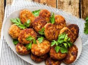 Котлеты из маринованного мяса