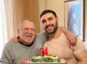 Виталий Козловский с отцом Виталием Сергеевичем