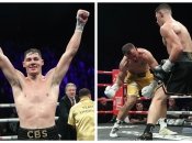 Рухнул, как в кино: боксер вырубил соперника эффектным нокаутом (видео)