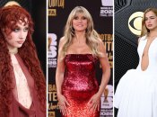 Зірки вразили вбраннями на червоній доріжці Греммі-2026