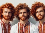 Рыжие украинцы