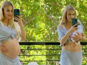 Влада Седан показала плоский животик после родов: фото "до" и "после"