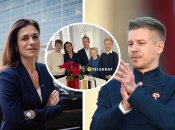 Петер Мадяр та Юдіт Варга розлучилися у 2023 році