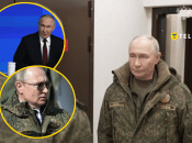 Володимир Путін у військовій формі. Фото Скріншот