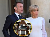 Як виглядає новий особняк Макронів