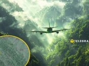 Незвичайний борт зафіксовано над Закарпаттям