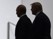 Владимир Путин и Дональд Трамп
