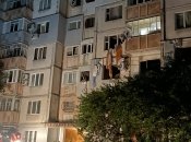 Пострадавшая многоэтажка