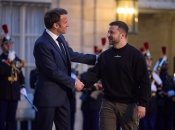 На днях Зеленский посетил Францию