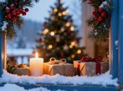 Новогодняя атмосфера