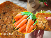 Конвертики из моркови на перекус