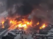 Люди намагалися загасити самотужки до приїзду пожежників