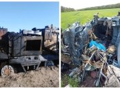 Уничтоженная российская техника