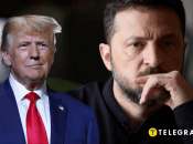 Дональд Трамп та Володимир Зеленський