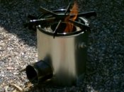 Ракетная печь своими руками