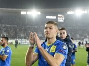 Довбик снова стал лучшим в "Жироне"