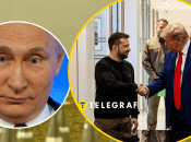 Владимир Путин, Владимир Зеленский, Дональд Трамп