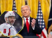 Дональд Трамп и Александр Овечкин