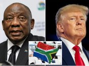 Сиріл Рамафоса та Дональд Трамп
