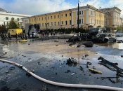 Обстріли Києва