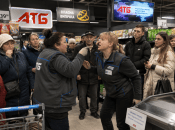 Разговоры на повышенных тонах в магазине