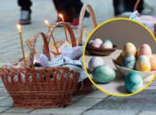 Простой способ необычно покрасить яйца на Пасху 2025