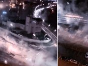 Видовище вийшло вражаючим