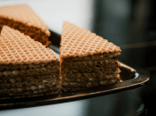 Вафельный торт