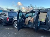 Потреба в гуманітарній допомозі на фронті та в тилу не зменшується. Фото з архіву Олександра Любишка