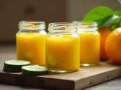 Кабачки та апельсини чудово поєднуються між собою