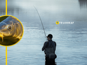 Известный украинец поймал огромную рыбу