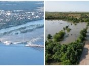 Под угрозой затопления десятки населенніх пунктов на Херсонщине