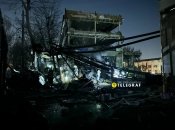 Наслідки російського удару по столиці