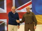 Бен Уоллес и Алексей Резников в Киеве